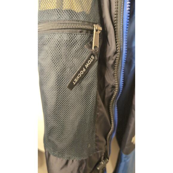 The North Face vintage 90s GORE-TEX  mountain blue outdoor ski coat - Picture 5 of 10